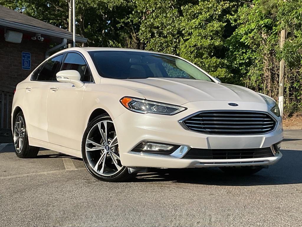 used 2017 Ford Fusion car, priced at $13,485