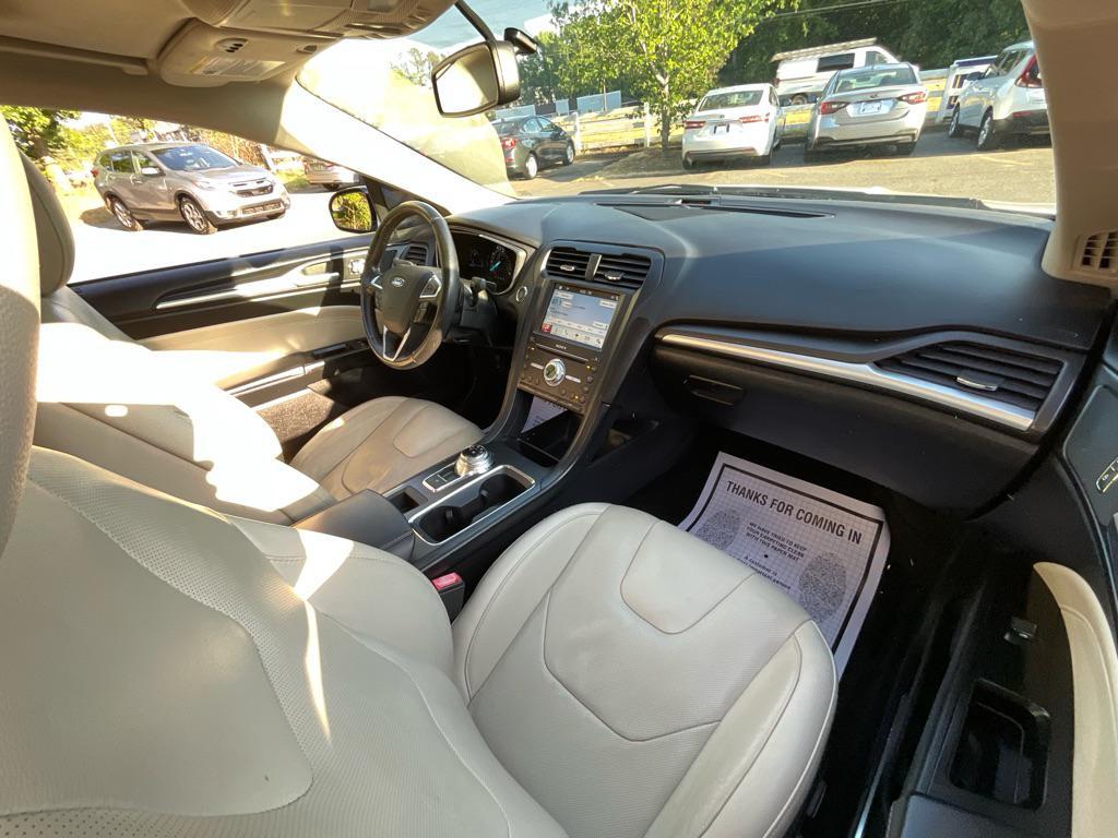 used 2017 Ford Fusion car, priced at $13,485