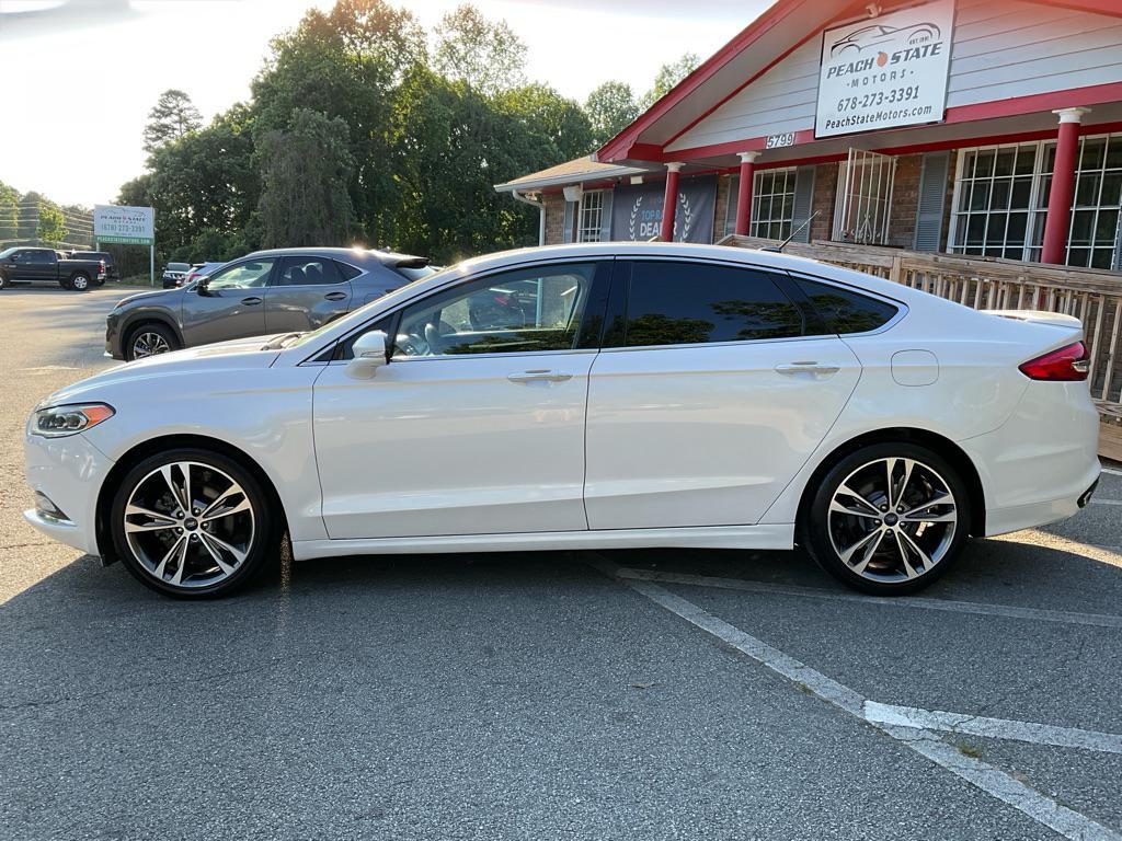used 2017 Ford Fusion car, priced at $13,485