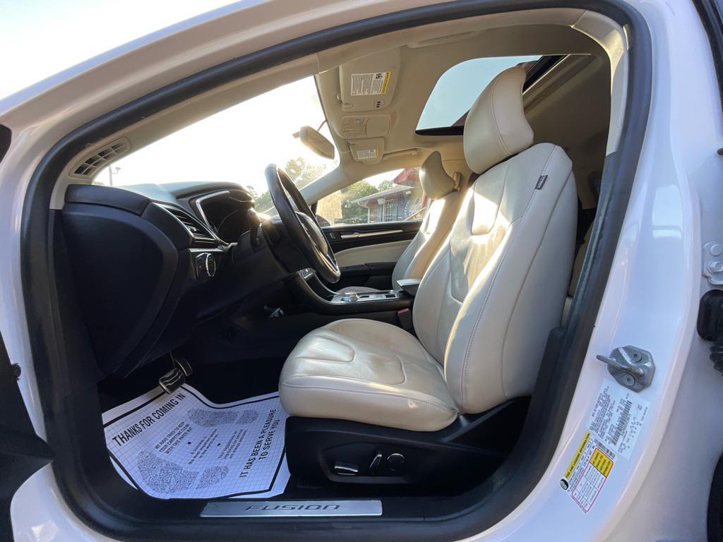 used 2017 Ford Fusion car, priced at $13,485