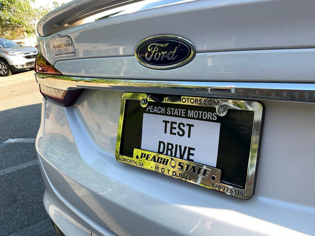 used 2017 Ford Fusion car, priced at $13,485
