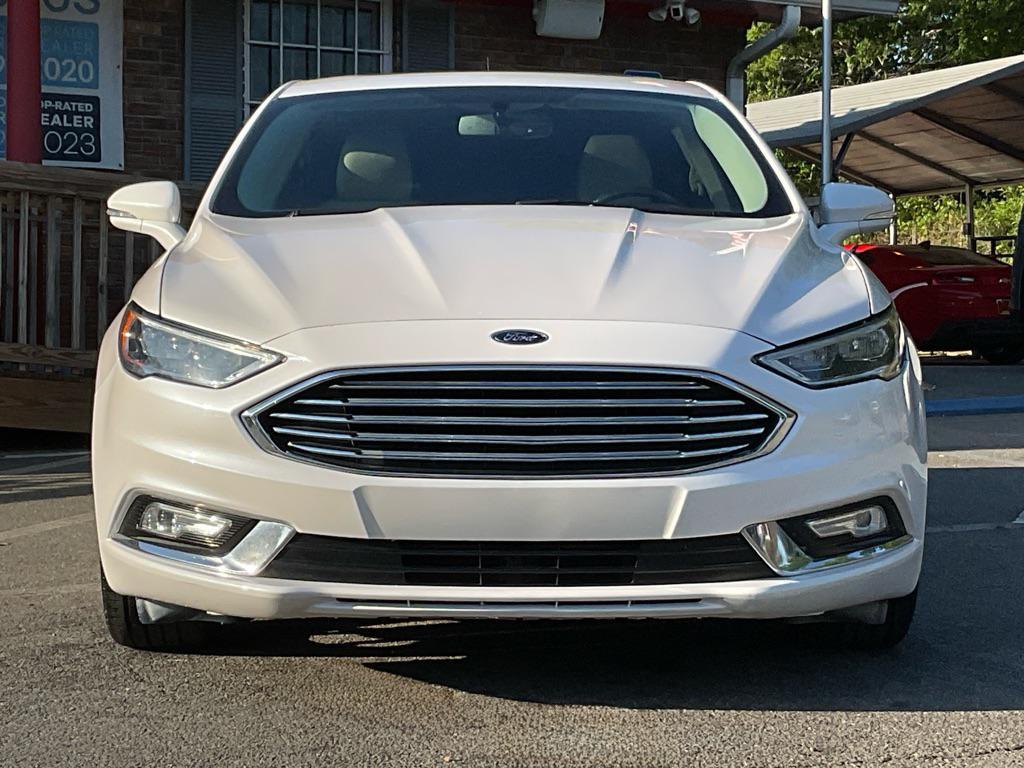 used 2017 Ford Fusion car, priced at $13,485