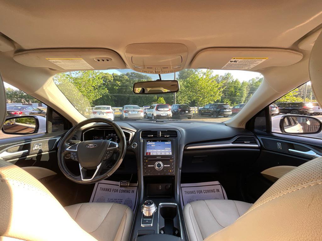 used 2017 Ford Fusion car, priced at $13,485