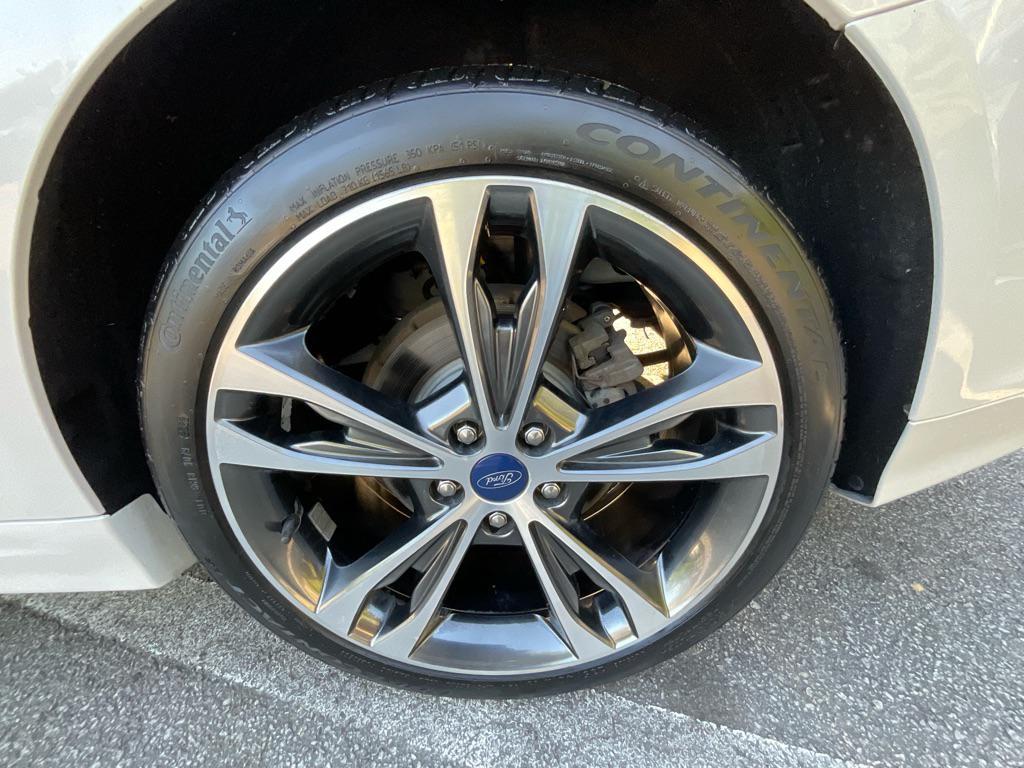 used 2017 Ford Fusion car, priced at $13,485