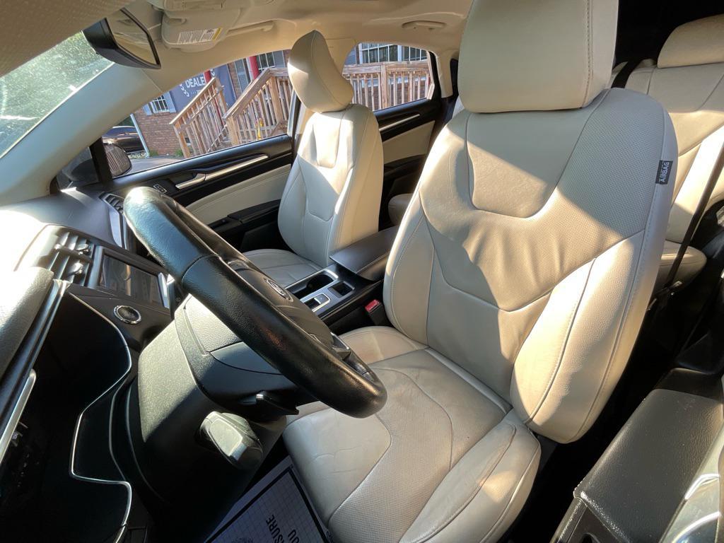 used 2017 Ford Fusion car, priced at $13,485