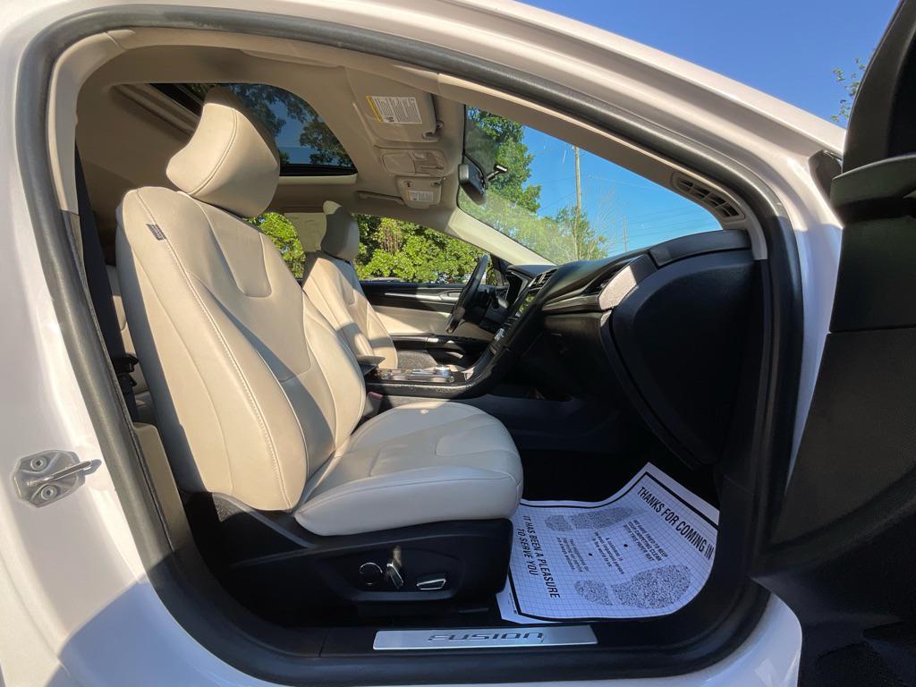 used 2017 Ford Fusion car, priced at $13,485