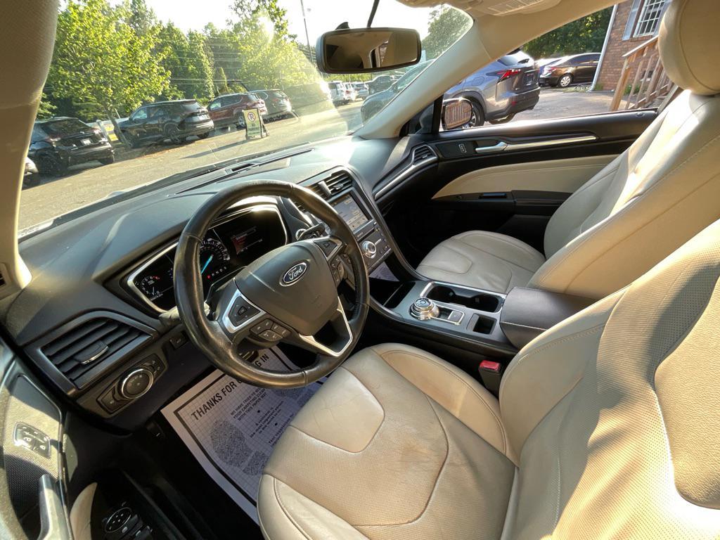 used 2017 Ford Fusion car, priced at $13,485