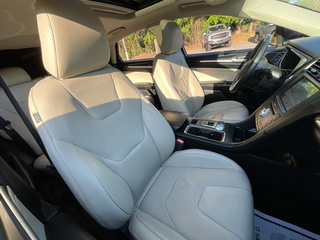 used 2017 Ford Fusion car, priced at $13,485