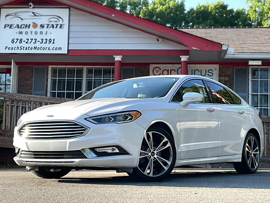 used 2017 Ford Fusion car, priced at $13,485