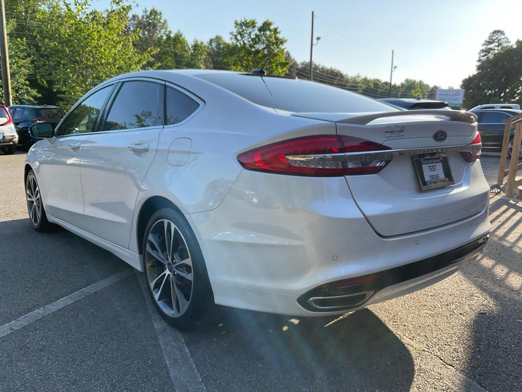 used 2017 Ford Fusion car, priced at $13,485