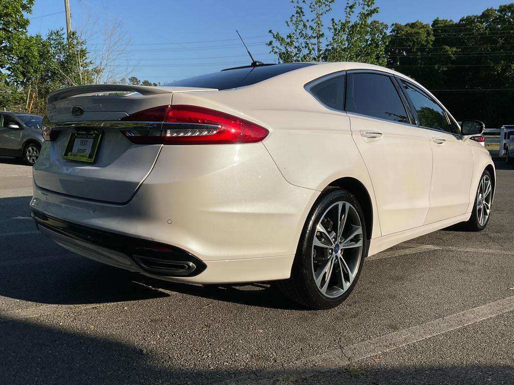 used 2017 Ford Fusion car, priced at $13,485