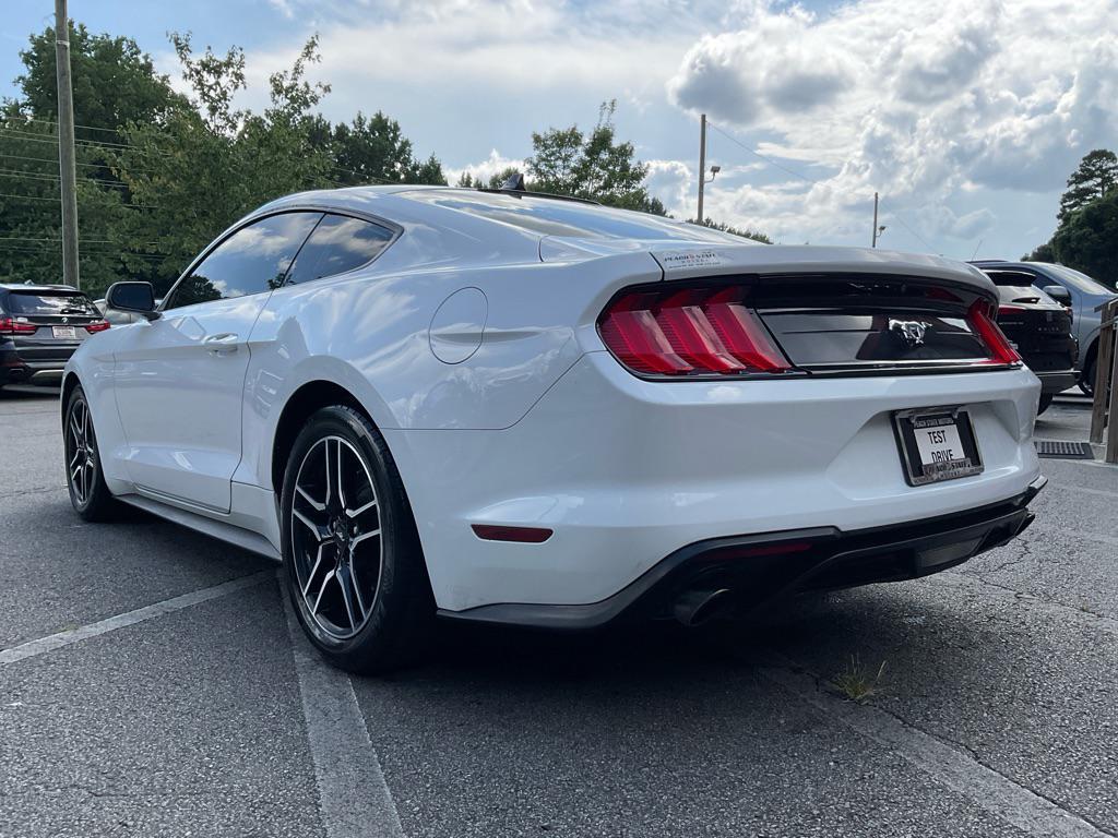 used 2022 Ford Mustang car, priced at $22,884