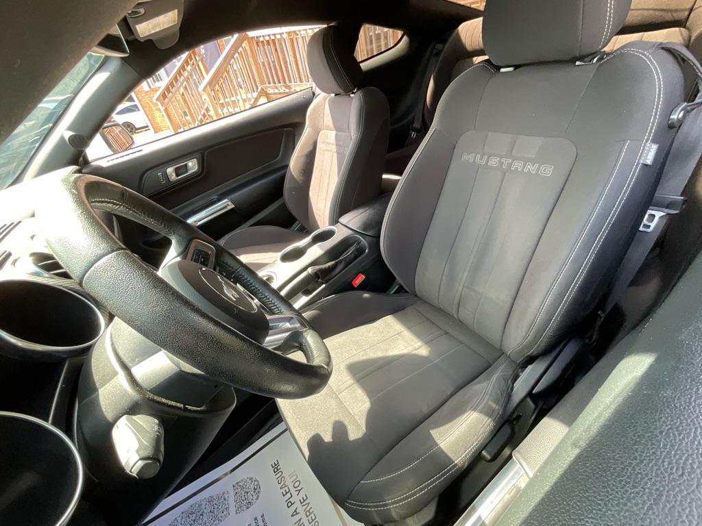 used 2022 Ford Mustang car, priced at $22,884