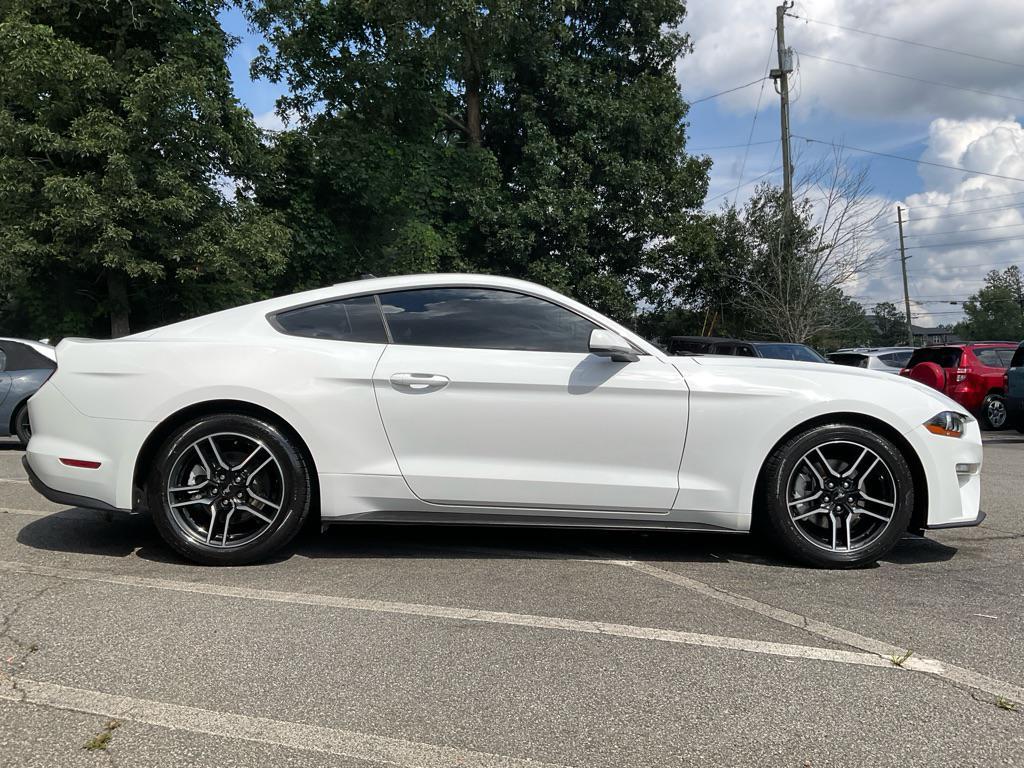 used 2022 Ford Mustang car, priced at $22,884