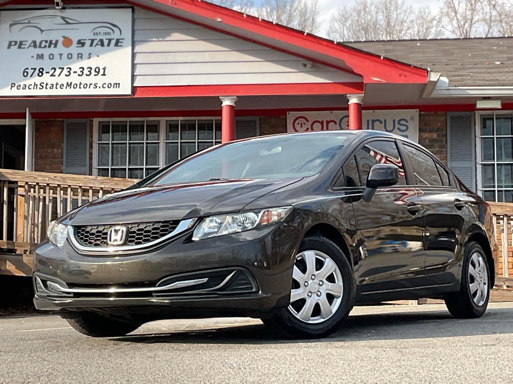 used 2013 Honda Civic car, priced at $8,485