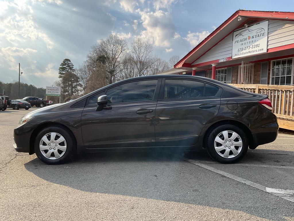 used 2013 Honda Civic car, priced at $8,485