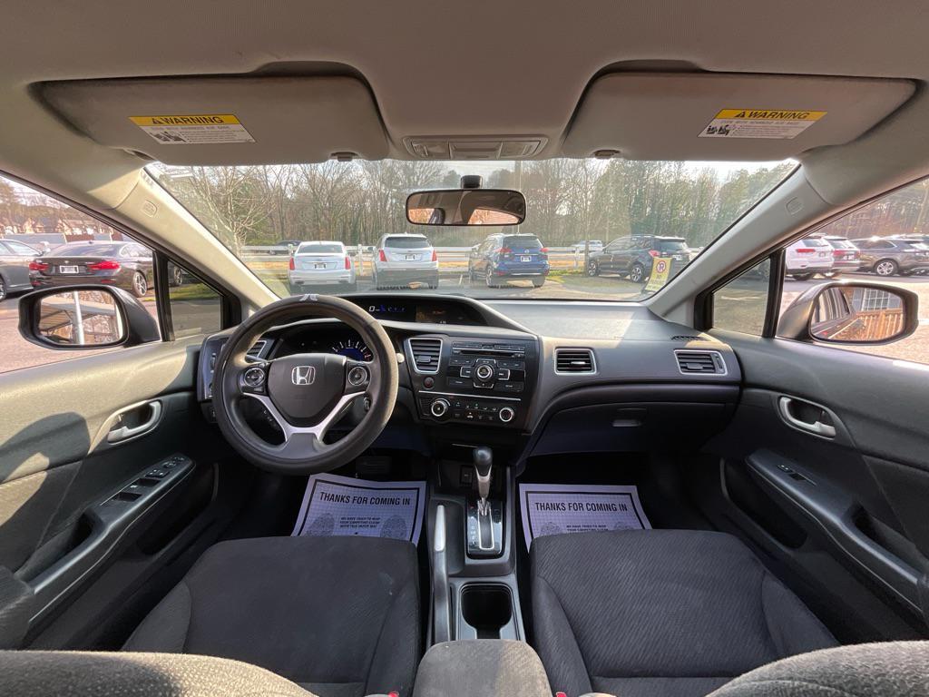 used 2013 Honda Civic car, priced at $8,485
