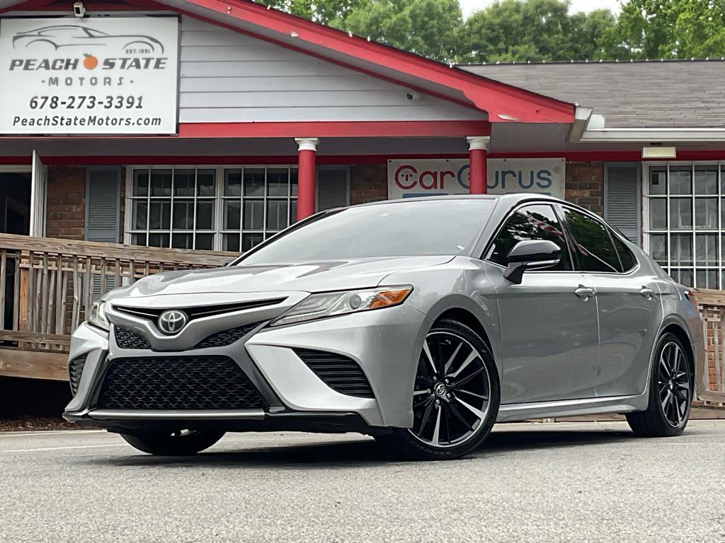 used 2019 Toyota Camry car, priced at $20,884