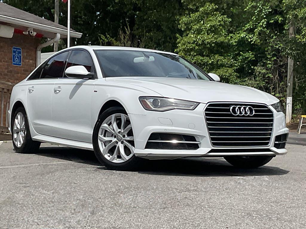 used 2018 Audi A6 car, priced at $13,884