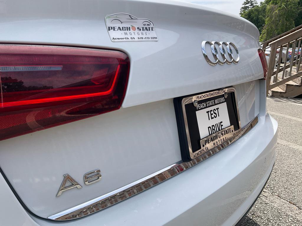 used 2018 Audi A6 car, priced at $13,884