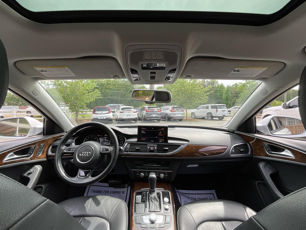 used 2018 Audi A6 car, priced at $13,884