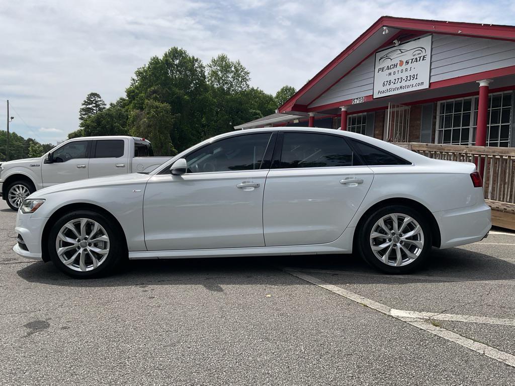 used 2018 Audi A6 car, priced at $13,884