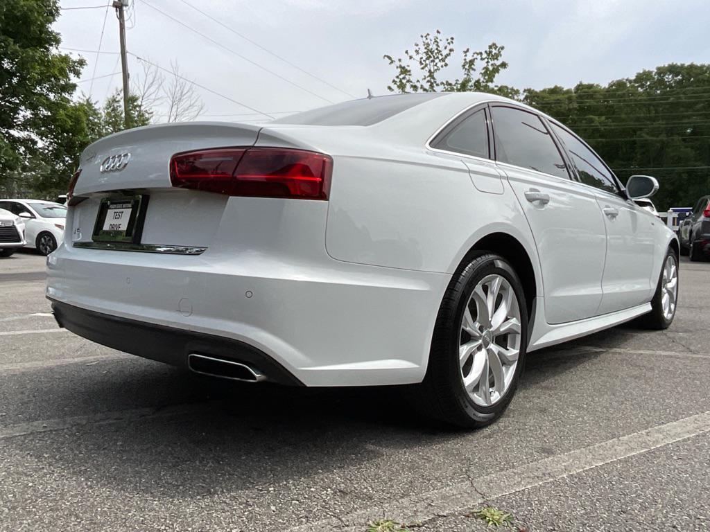 used 2018 Audi A6 car, priced at $13,884