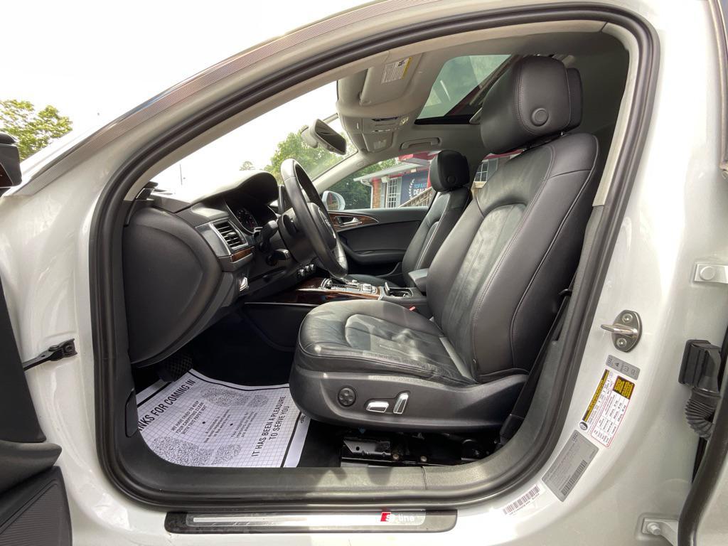 used 2018 Audi A6 car, priced at $13,884