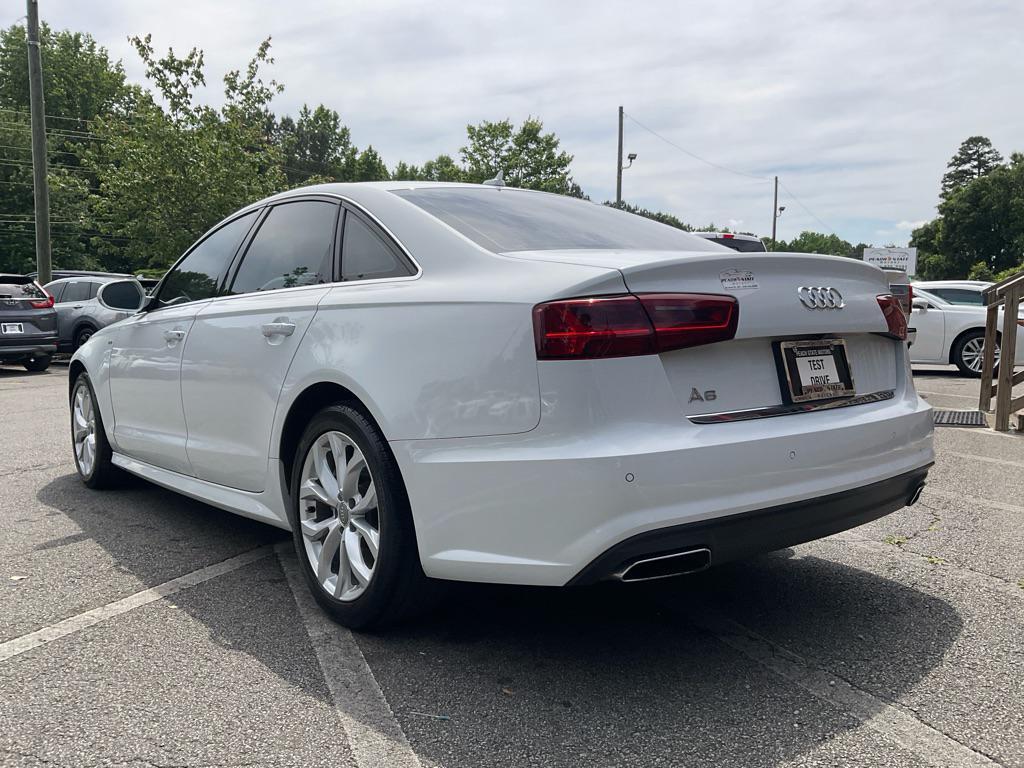 used 2018 Audi A6 car, priced at $13,884