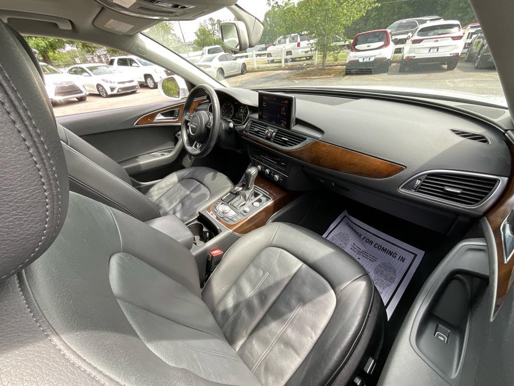 used 2018 Audi A6 car, priced at $13,884