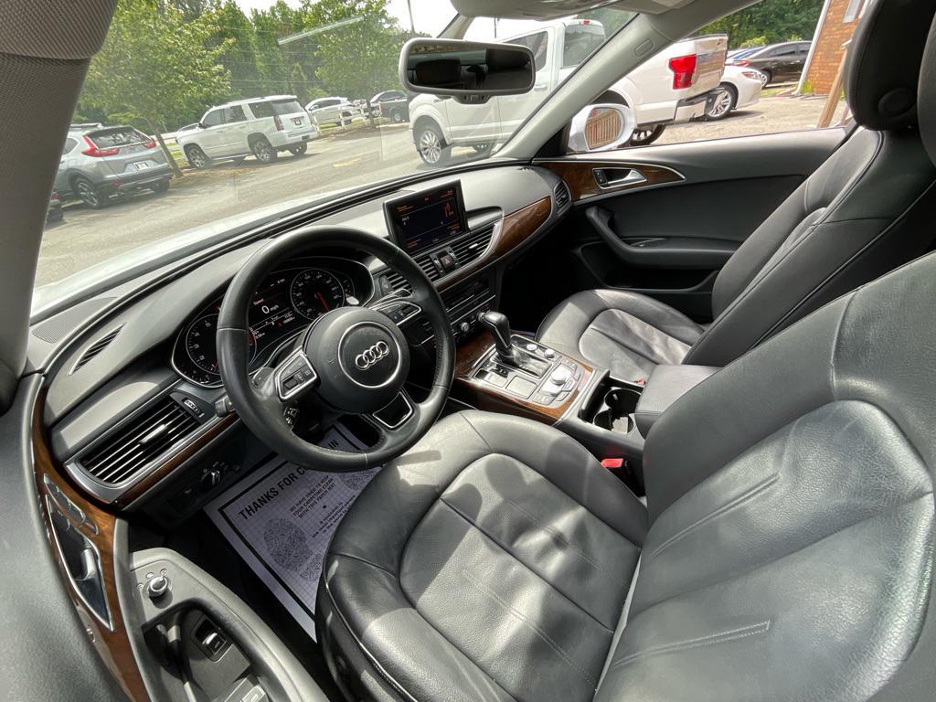 used 2018 Audi A6 car, priced at $13,884