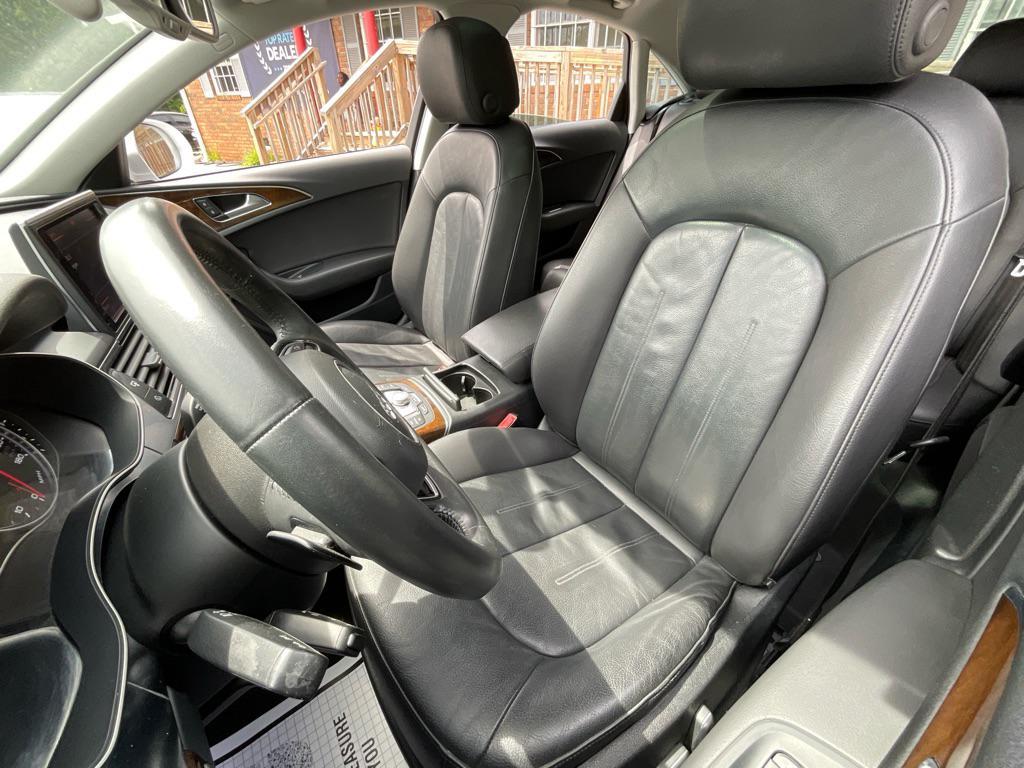 used 2018 Audi A6 car, priced at $13,884
