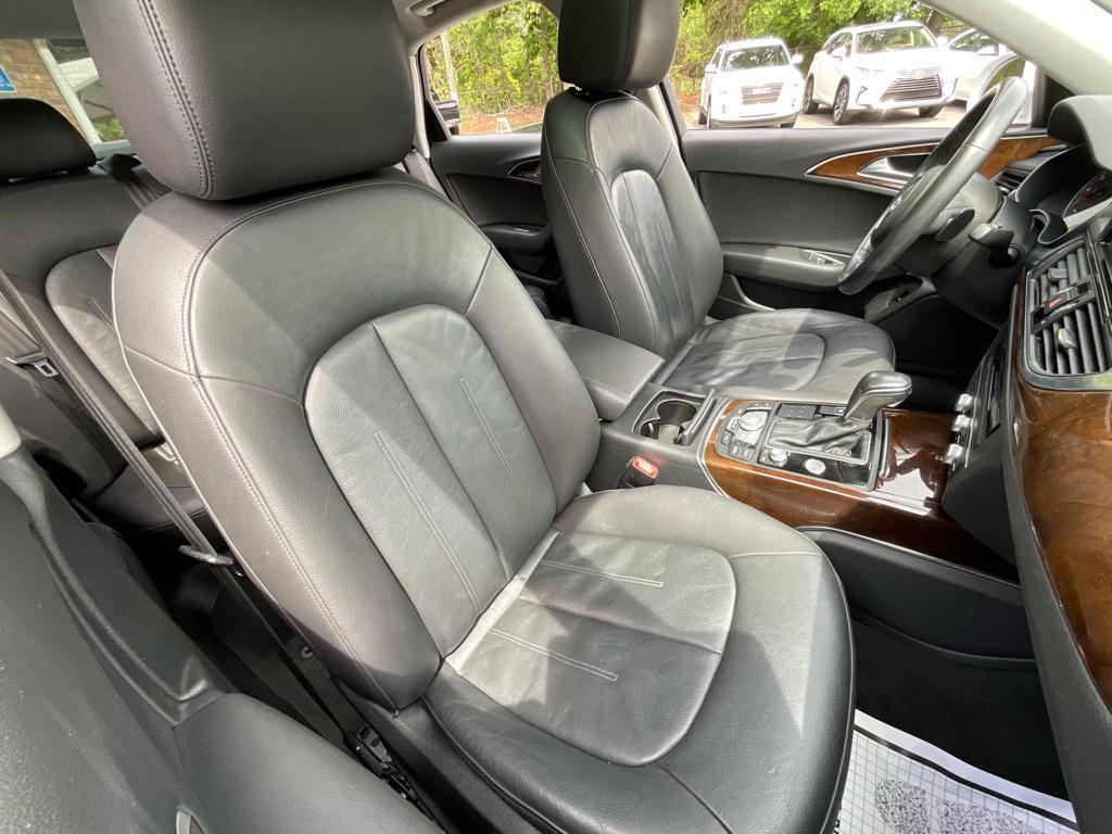 used 2018 Audi A6 car, priced at $13,884