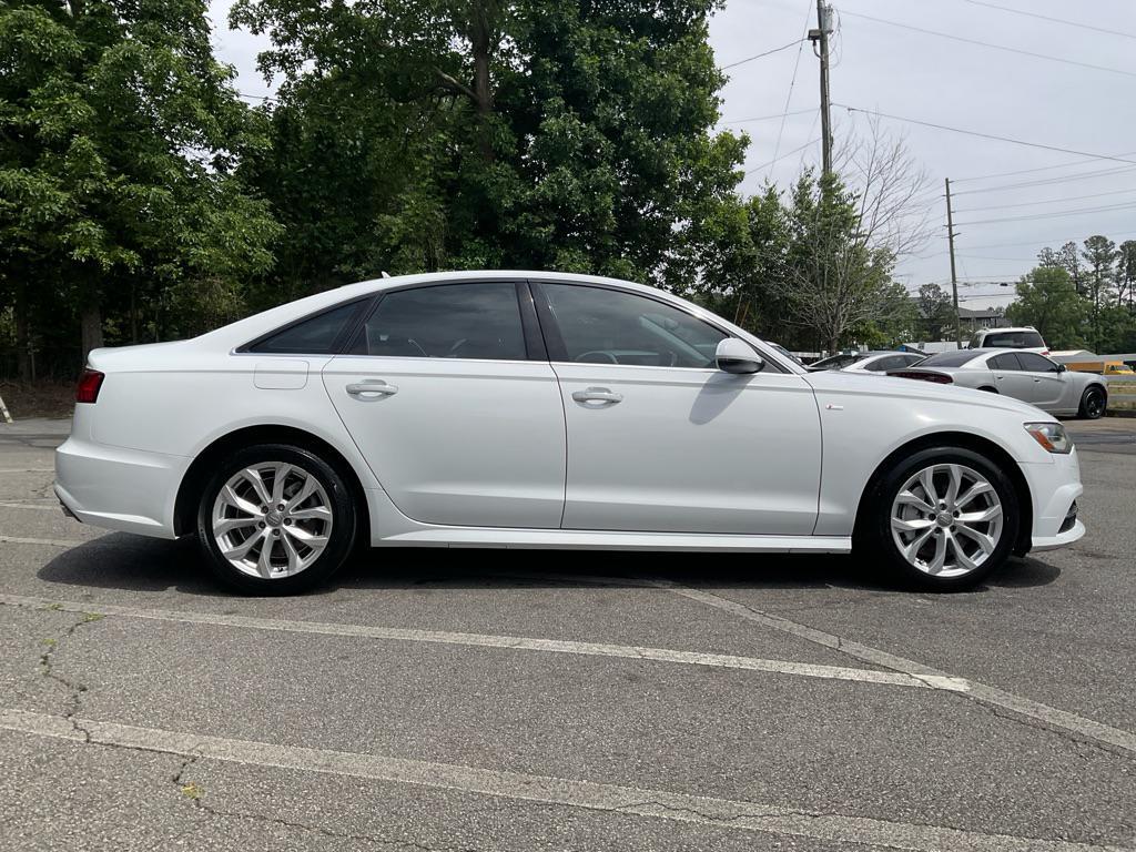 used 2018 Audi A6 car, priced at $13,884