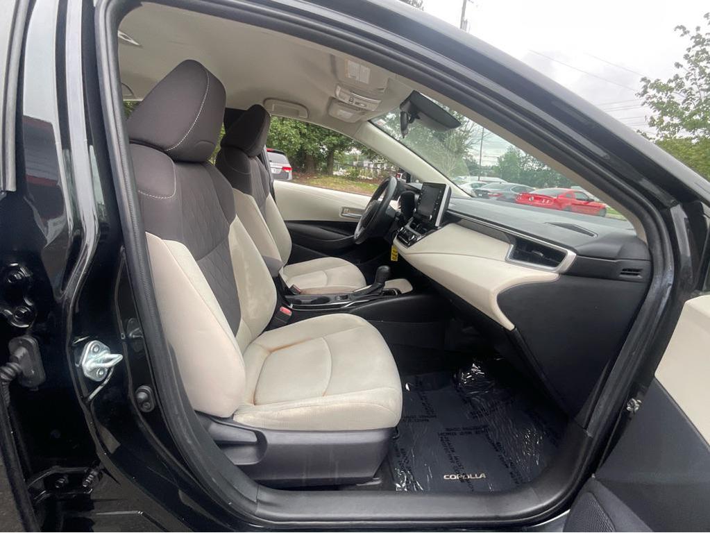 used 2020 Toyota Corolla car