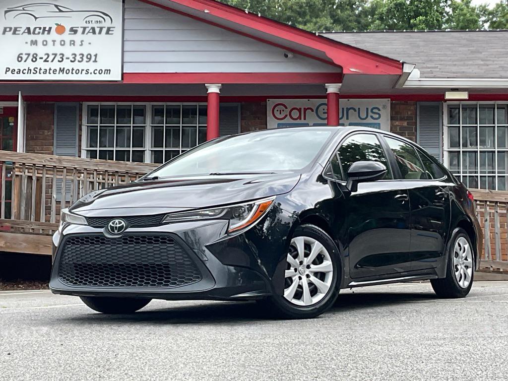 used 2020 Toyota Corolla car