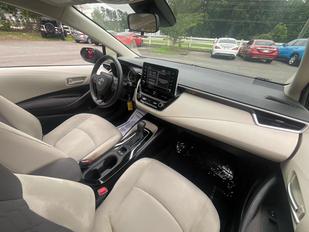 used 2020 Toyota Corolla car
