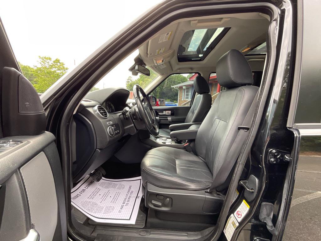 used 2016 Land Rover LR4 car, priced at $20,884