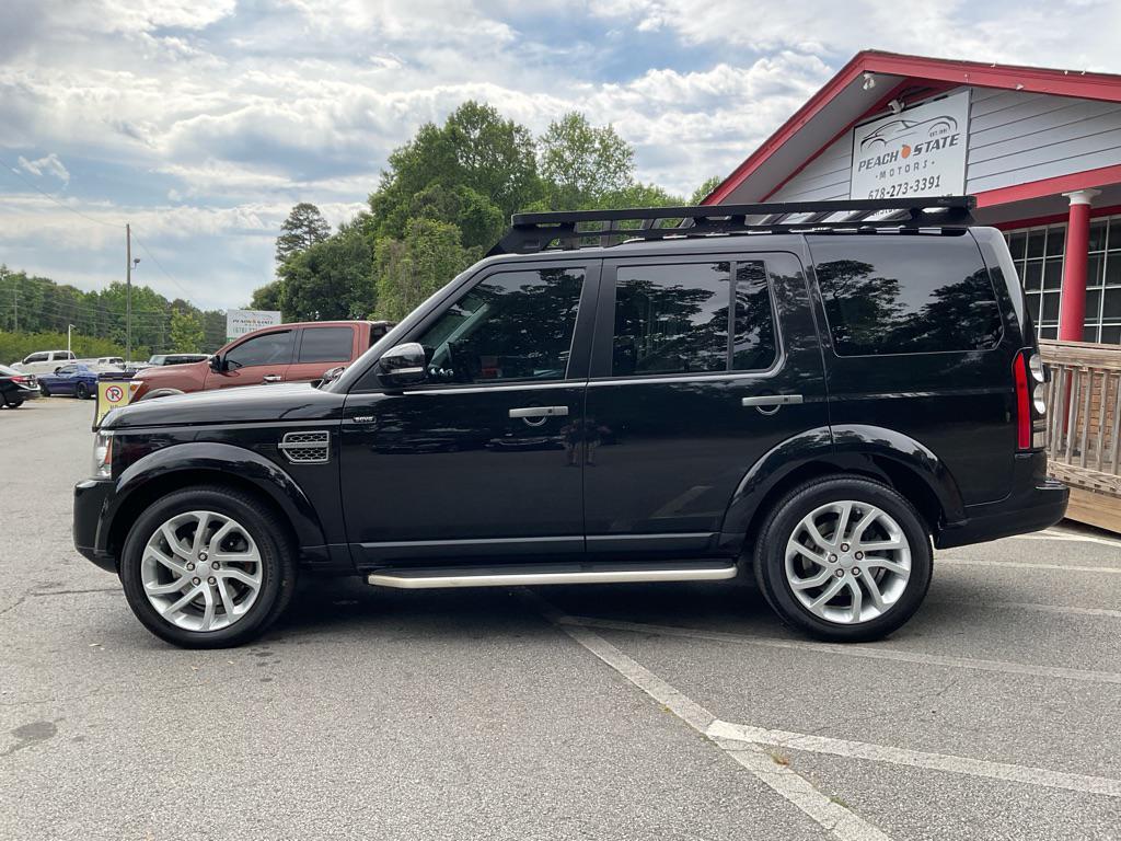 used 2016 Land Rover LR4 car, priced at $20,884