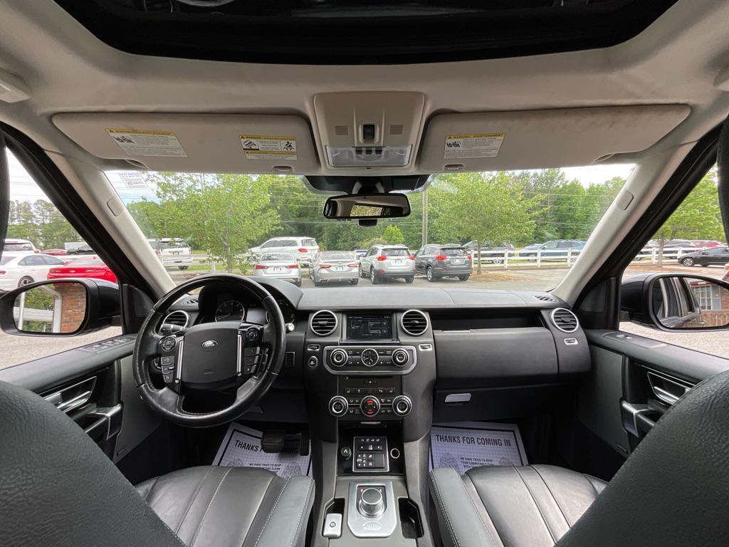 used 2016 Land Rover LR4 car, priced at $20,884