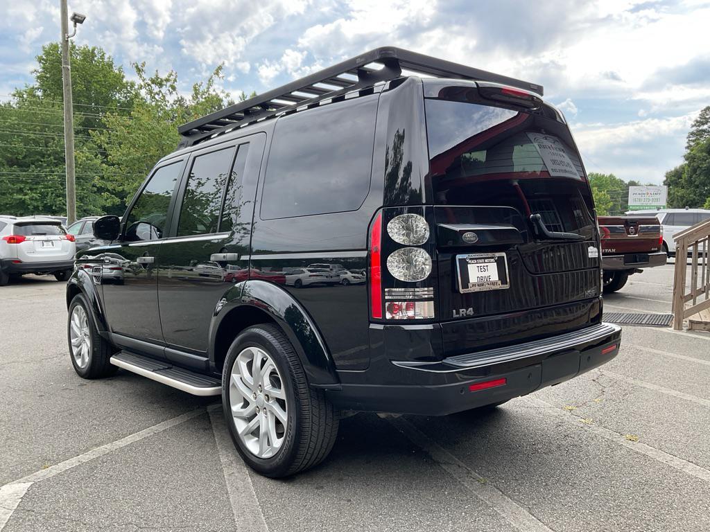 used 2016 Land Rover LR4 car, priced at $20,884
