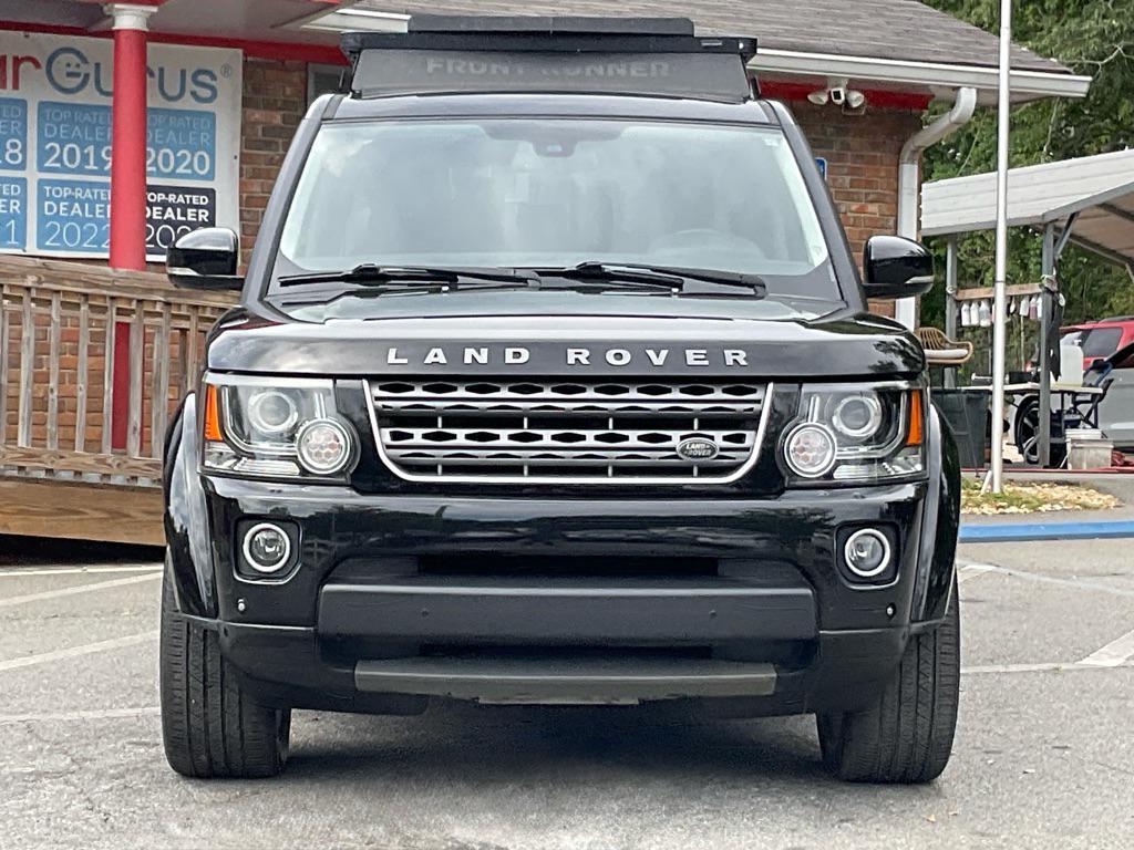 used 2016 Land Rover LR4 car, priced at $20,884