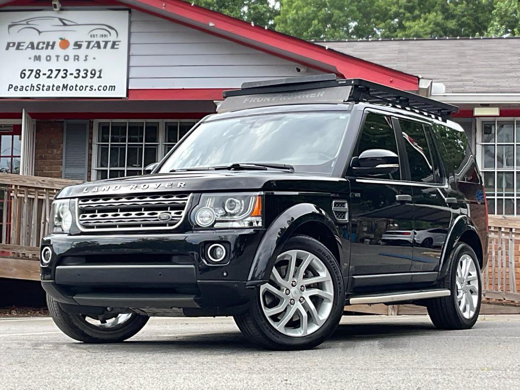 used 2016 Land Rover LR4 car, priced at $20,884