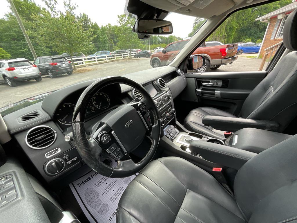used 2016 Land Rover LR4 car, priced at $20,884