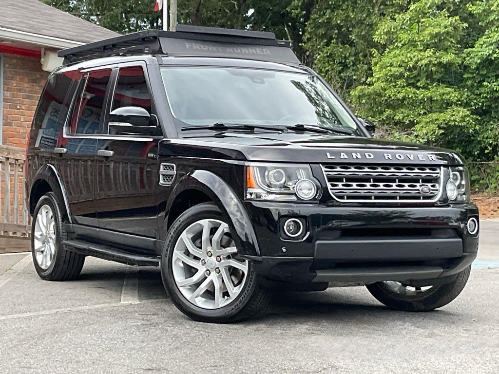 used 2016 Land Rover LR4 car, priced at $20,884