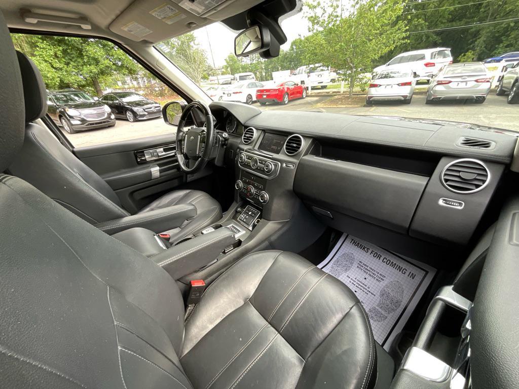 used 2016 Land Rover LR4 car, priced at $20,884