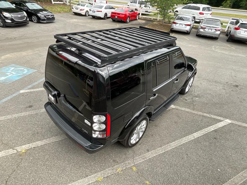 used 2016 Land Rover LR4 car, priced at $20,884