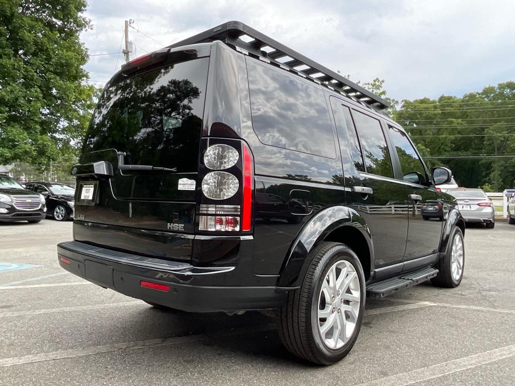 used 2016 Land Rover LR4 car, priced at $20,884