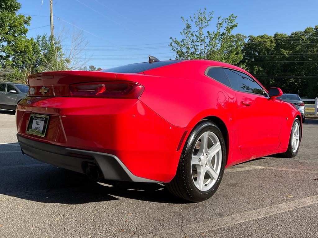 used 2016 Chevrolet Camaro car, priced at $15,384
