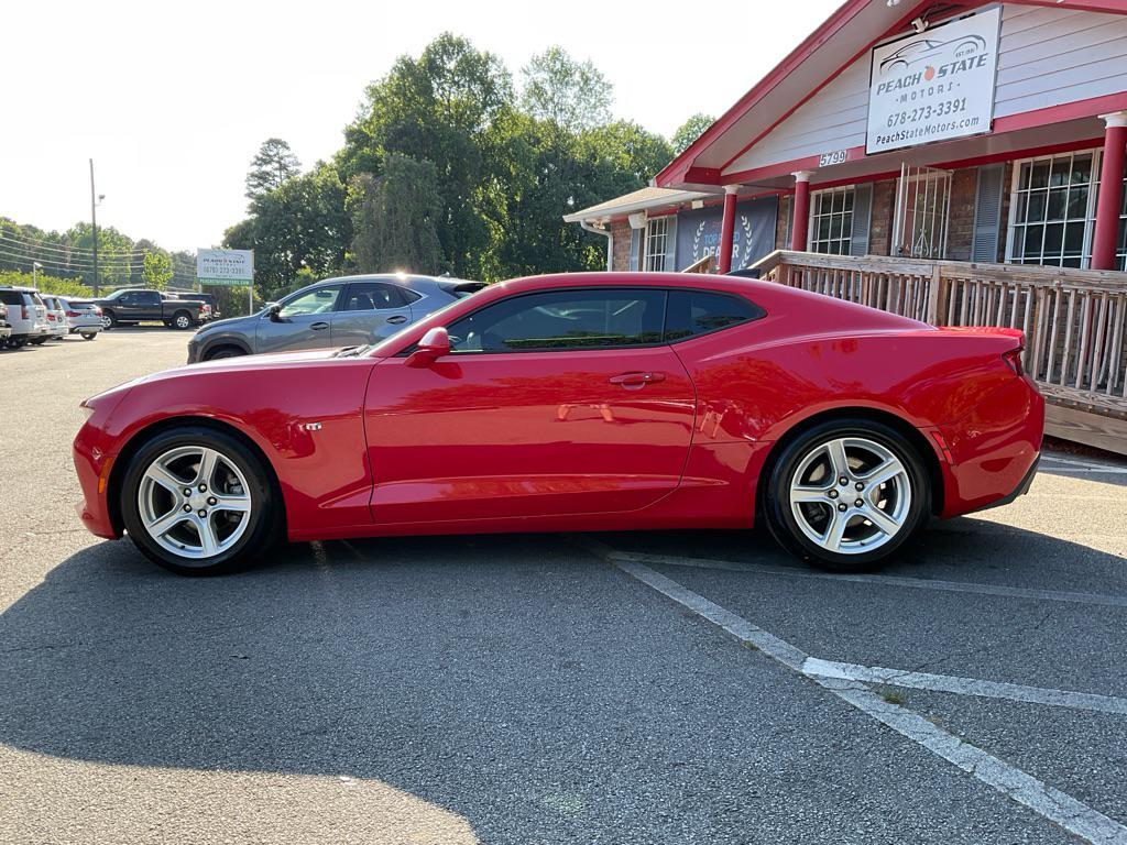 used 2016 Chevrolet Camaro car, priced at $15,384